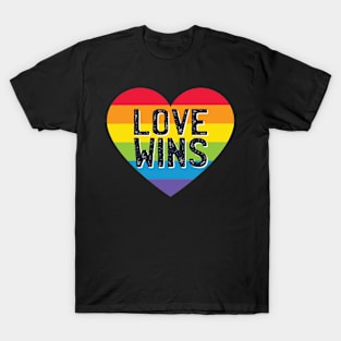 Love Wins T-Shirt